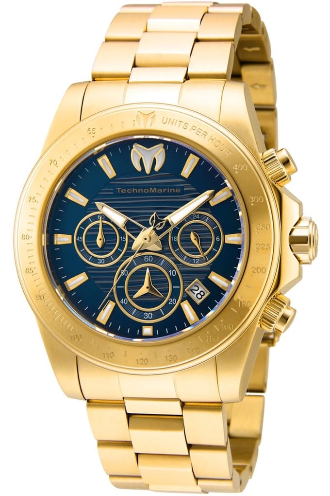 TechnoMarine Manta TM-219006 Heren Quartz Horloge - 42 mm