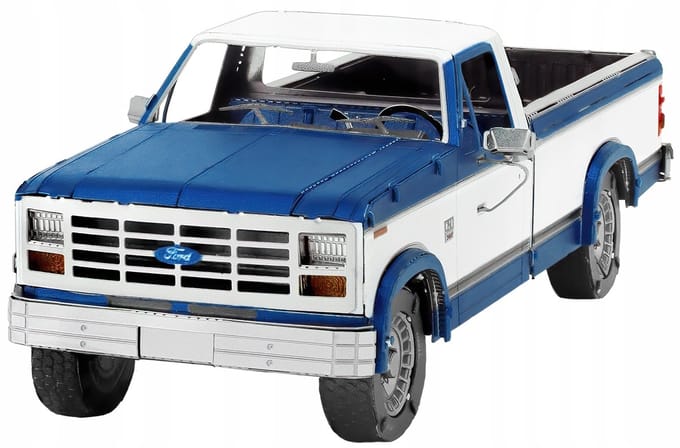 Metal Earth Ford F-150 1982 3D Metaal Model Bouwpakket