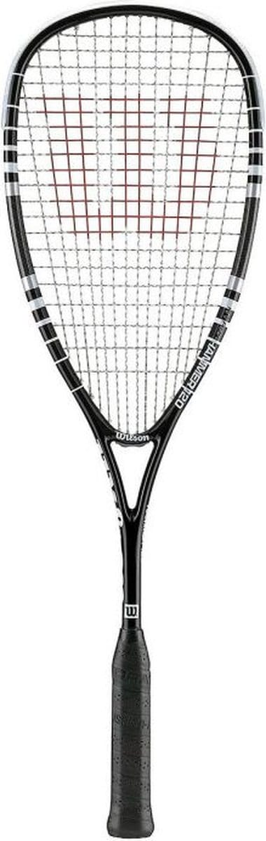 Wilson Squashracket Hyper Hammer 120 - Zwart