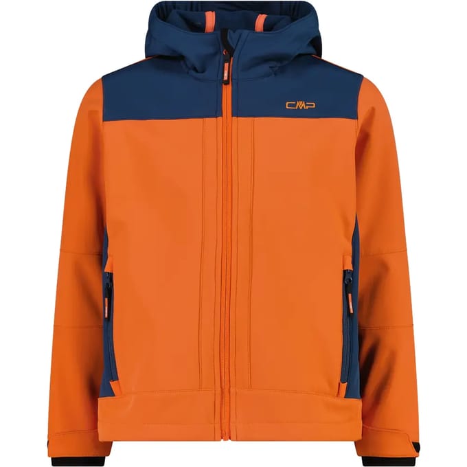 Gevoerd hoodie voor kind CMP