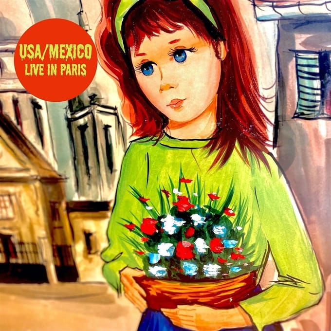 USA/Mexico - Live In Paris (LP) (Coloured Vinyl)