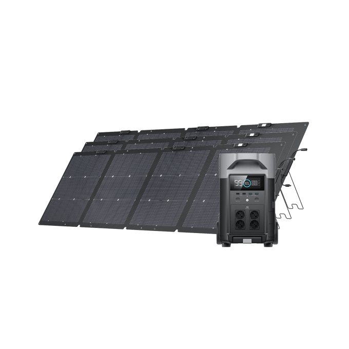 EcoFlow DELTA Pro Solar Generator (PV220W)