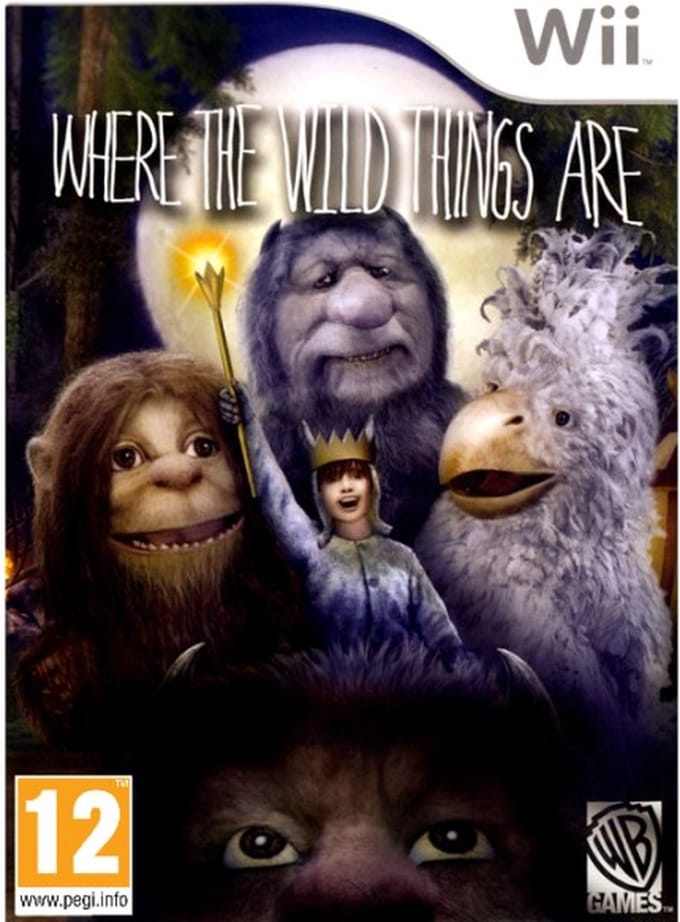 Where The Wilds Things Are - The Videogame Nintendo Wii