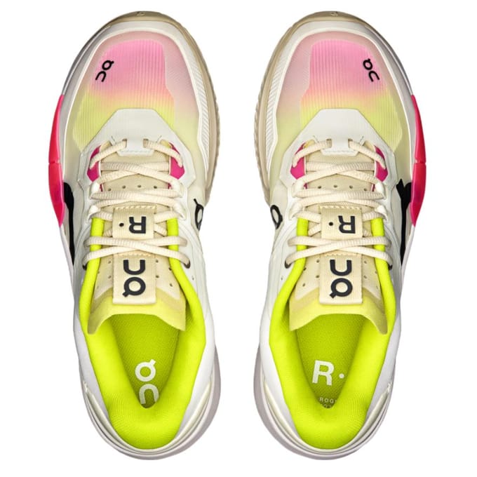 La Roger Pro 2 'White Lime' 3ME10302929 40 white