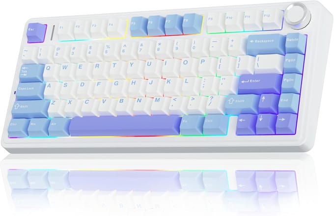 Mechanical Keyboard - Mechanisch Toetsenbord Gaming - Blauw-Violet