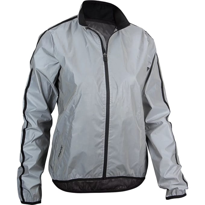 Avento Reflecterend Jack Dames - Full Reflective - Zilver - 38