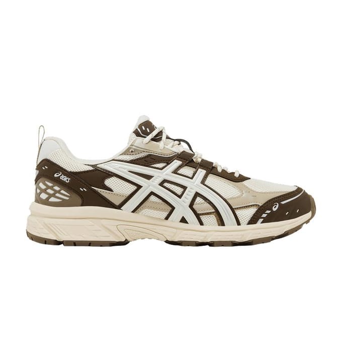 ASICS Gel-Nunobiki Crème Bruin Storm 41.5 beige