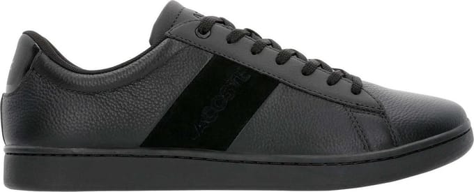 Lacoste Sneakers - Maat 44 - Mannen - zwart