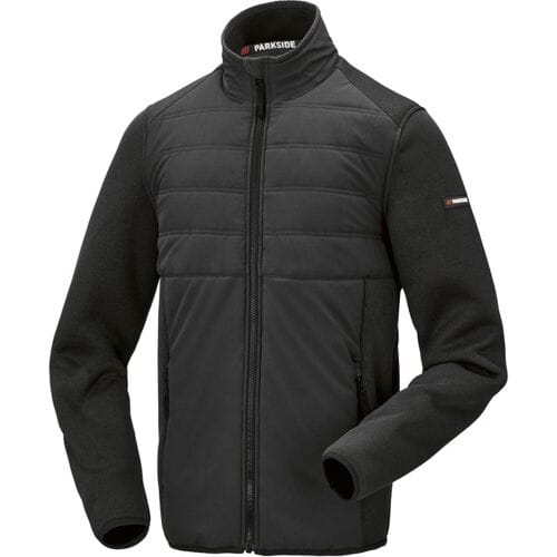 PARKSIDE Gevoerde werkjas (Zwart, L)