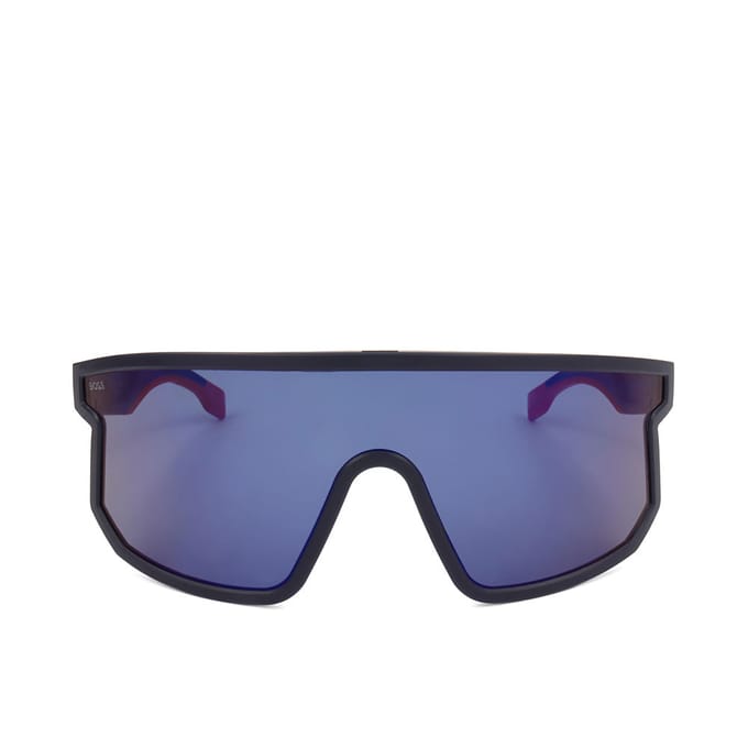 Hugo Boss BOSS 1499/S Matt blue orange 99/1/125 MAN Zonnebrillen