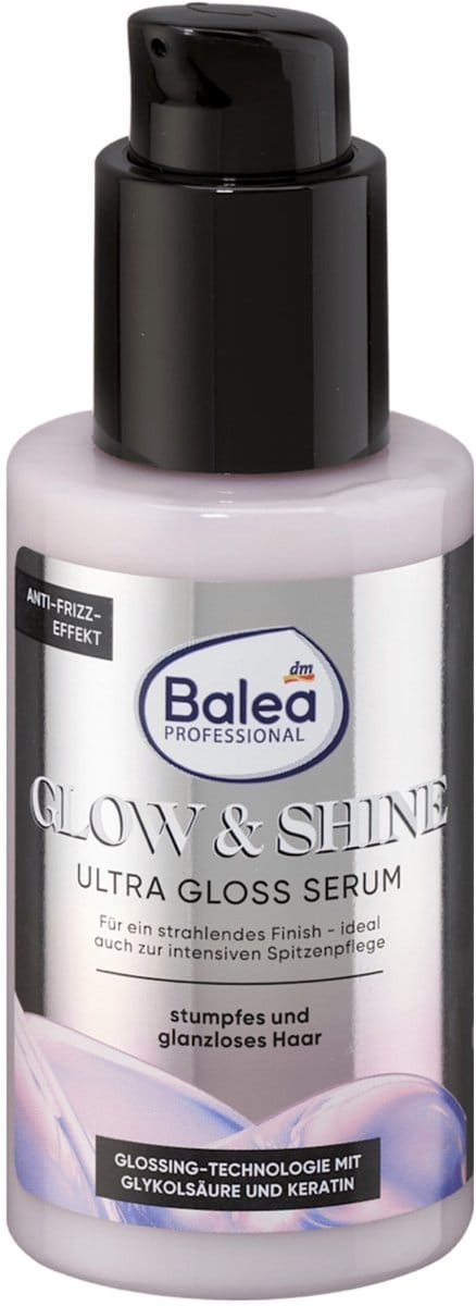 Balea PROFESSIONAL Haarserum Glow & Shine Ultra Gloss Serum, 125 ml