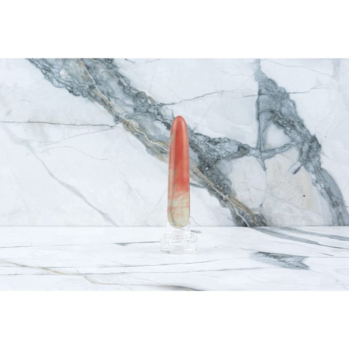 Yoni Wand - Red Quartz for Yoni massage