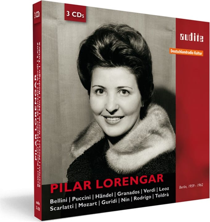 Pilar Lorenga - Pilar Lorengar: A Portrait In Live And Studio Reco (3 CD)