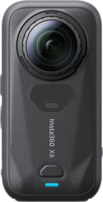 Insta360 - X6 Standard Bundle Midnight Black - Actioncam - Videocamera