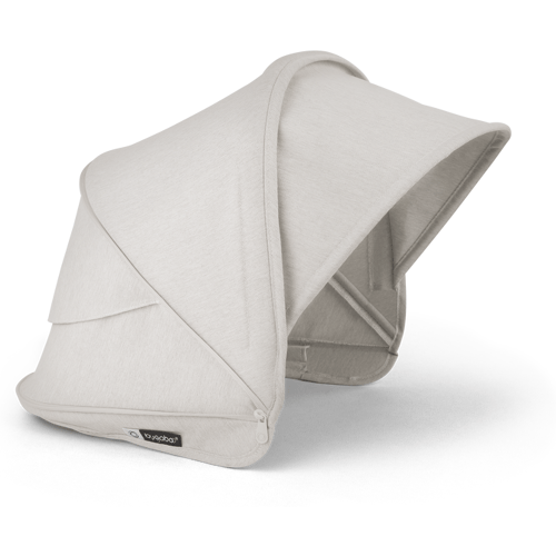 Bugaboo Dragonfly Plus zonnekap - Misty white Misty white