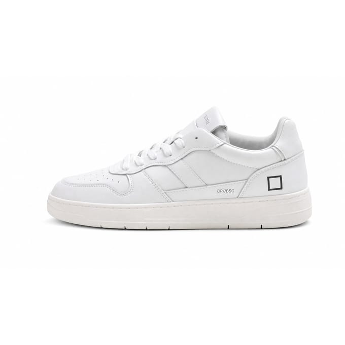Date Sneakers wit