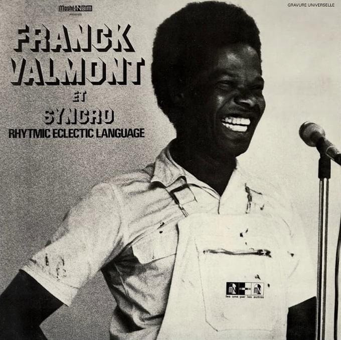 Franck Valmont - Et Synchro Rhytmic Eclectic Language (LP)