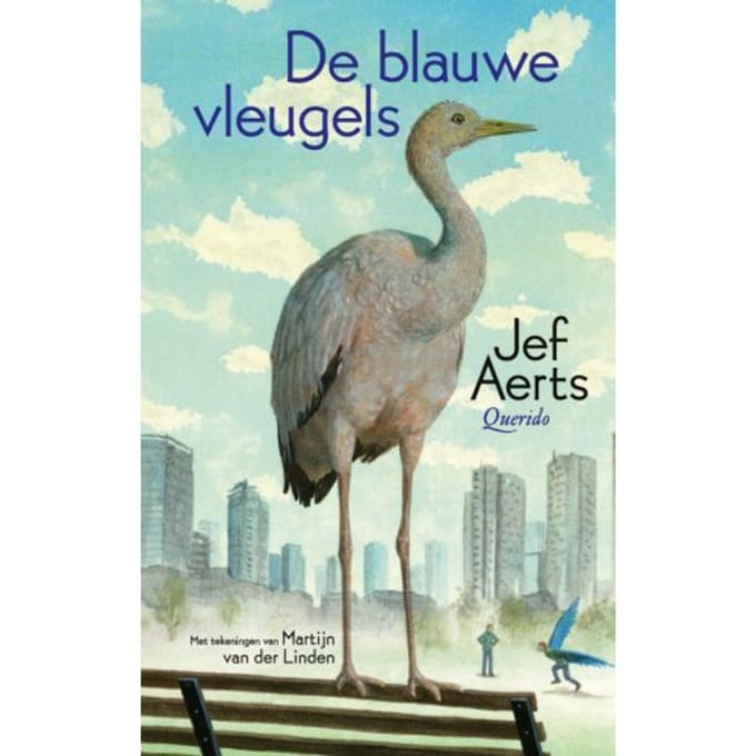 De Blauwe Vleugels - Jef Aerts