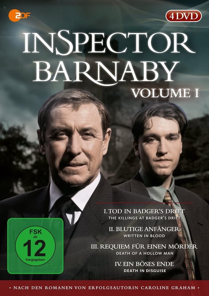 Inspector Barnaby, Vol. 01/4 DVD