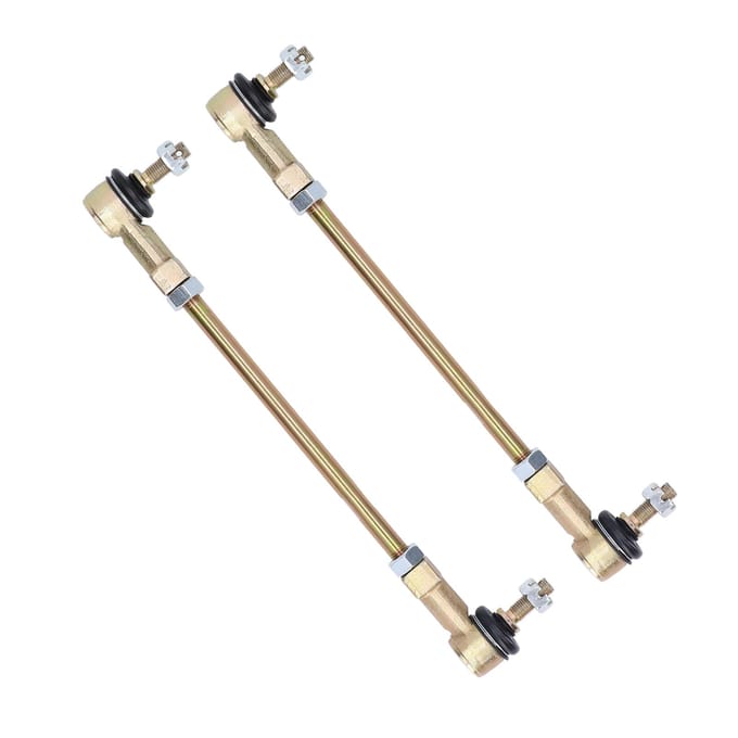 2 Stuurstangsets Metaallegering Roestvrij Vervanging voor FOURTRAX 250X TRX250X 1987?1988 beige