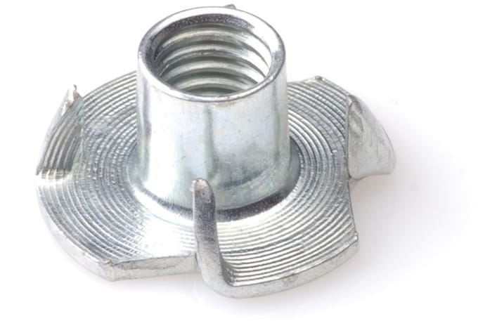 Inslagmoer voor hout vz M10x12mm