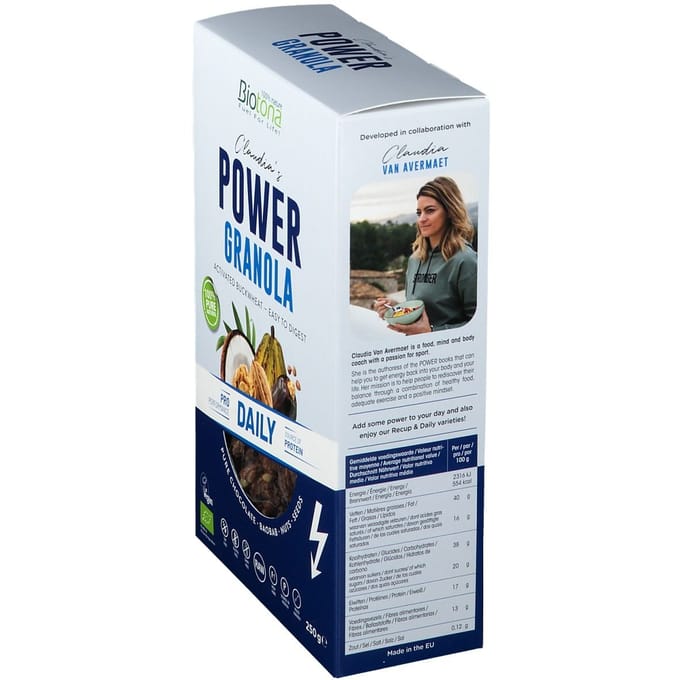 Biotona Power granola daily bio 250 Gram