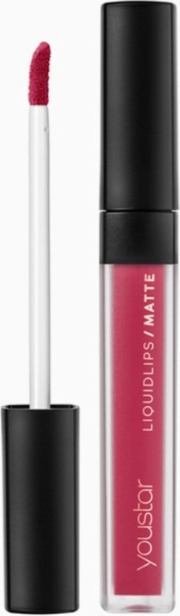 Youstar - Matte Lipstick - 06 - Burgundy - 6ml