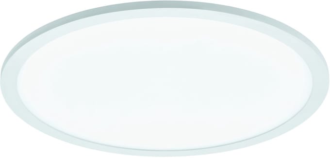 EGLO SARSINA-A PLAFOND Ø450 2850LM WIT MET AFSTANDSBEDIENING B.