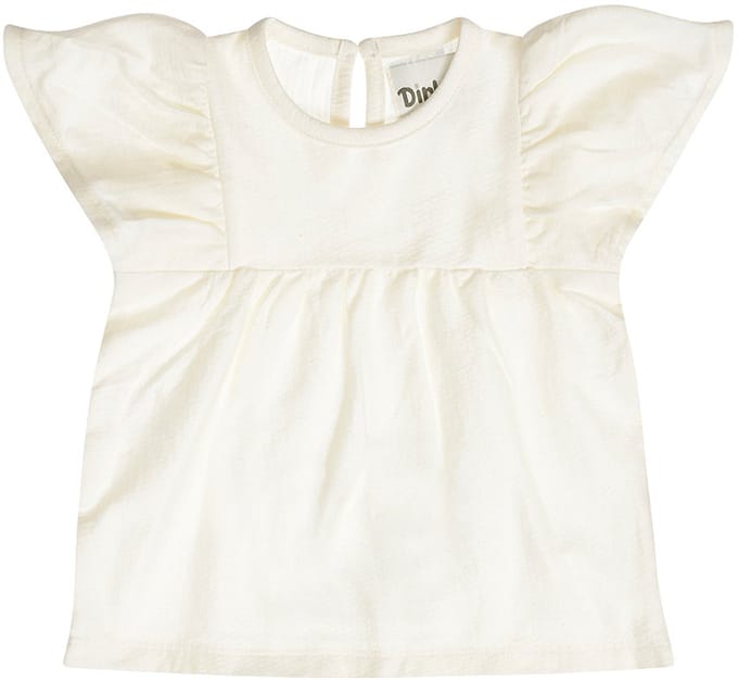 Dirkje T‑shirt - Maat 62 - Light Sand