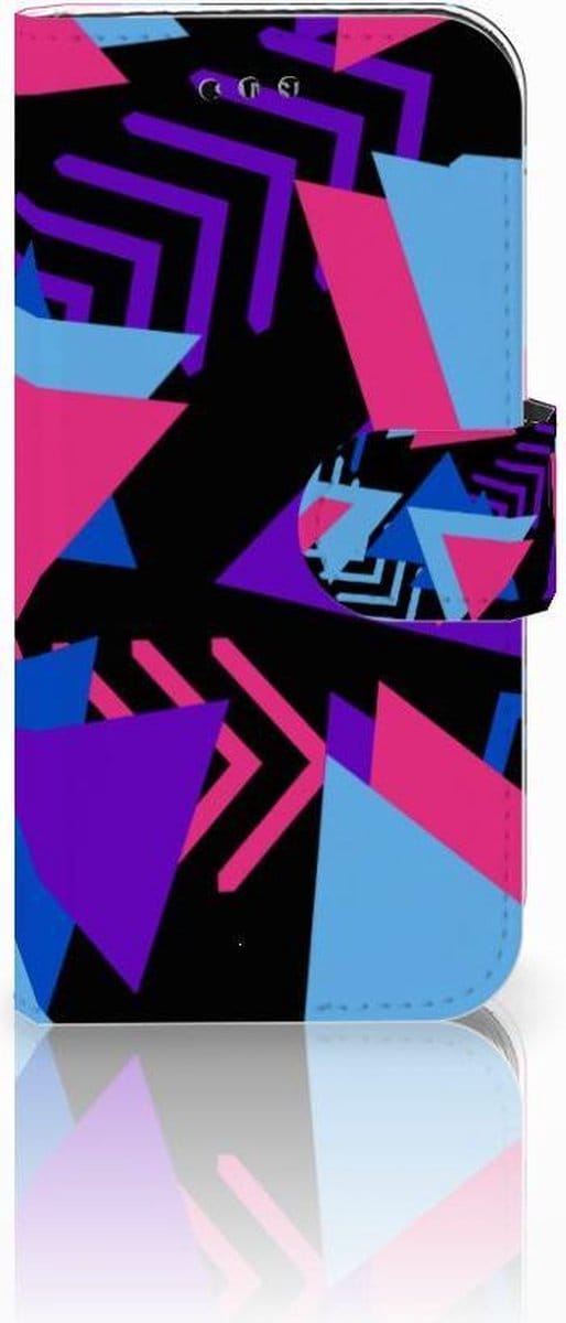 Samsung Galaxy A3 2017 Book Case Funky Triangle