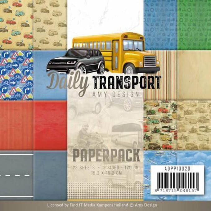 Papierpak - Amy Design - Daily Transport