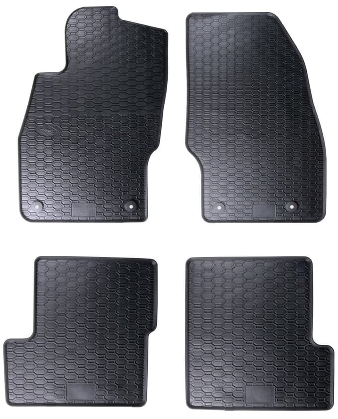 Rubbermatten Opel Adam 2013-heden - Geyer