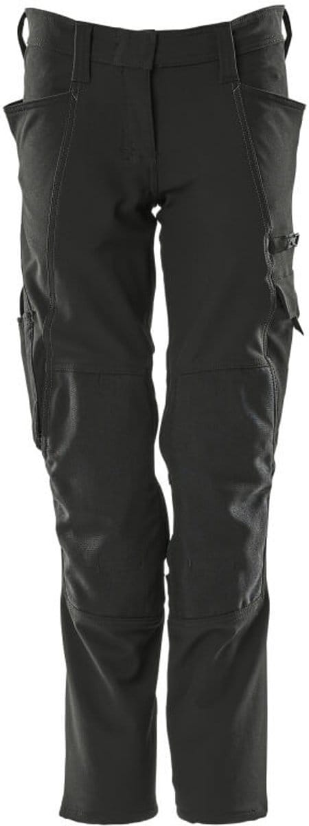 Mascot Accelerate Broek met kniezakken 18088-511 - Zwart - C46 - 76