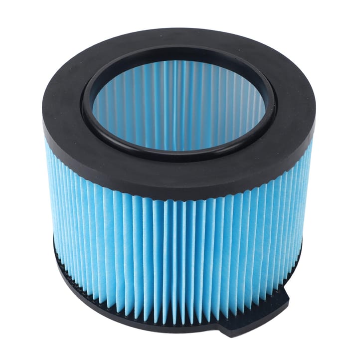 Vervangend Stofzuigerfilter Siliconen Hoge Efficiëntie Partikelfilter voor Ridgid VF3500 3‑4,5 Gallon black