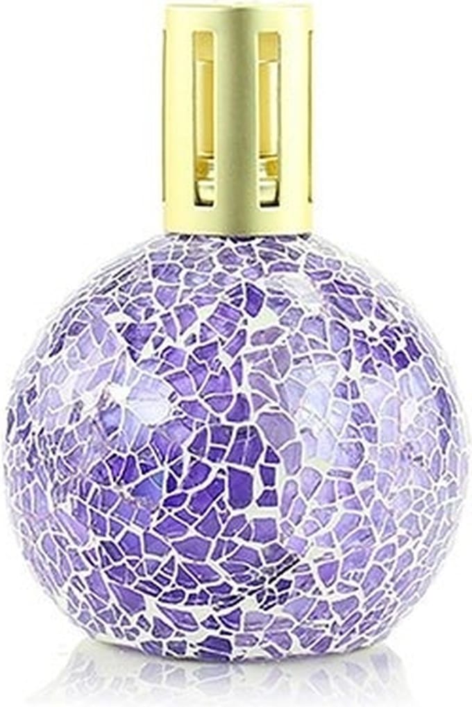 Ashleigh & Burwood Geurlamp Life In Bloom Purple - Prijsvoordeel - cadeau