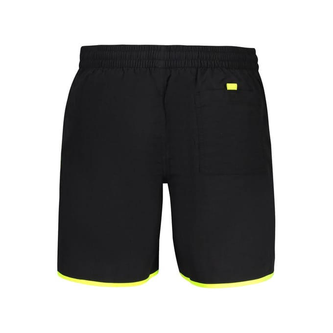 Noorwegen 1963 Zwarte Polyamide Heren Zwemshort