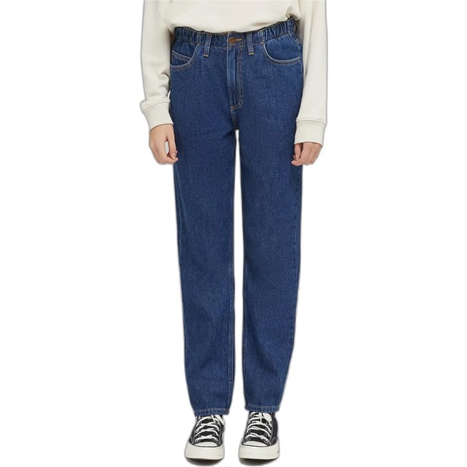 Lee Elasticated Carol Spijkerbroek Blauw 30 / 31 Vrouw