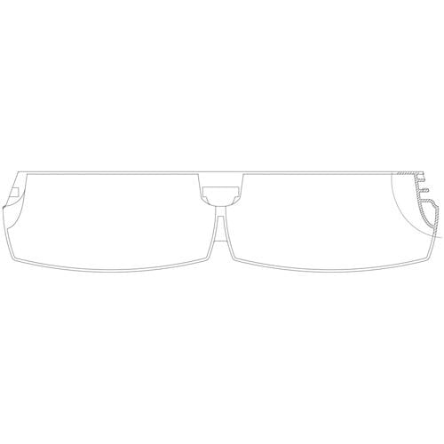 AEG botervakje,neutraal,7902,440x131mm 2246112102