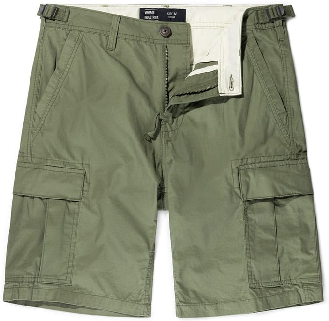 Korte broek - BDU Master - Heren - Vintage Industries - S/32 - Olive Drab