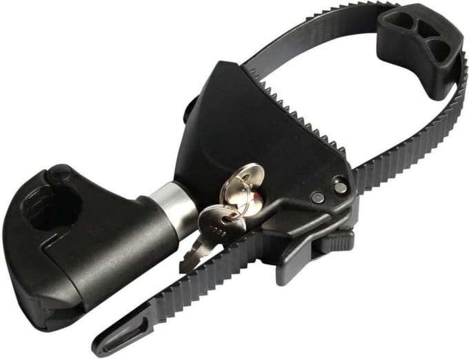Pro user User tg framehouder easy fix kort afsluitbaar spanband
