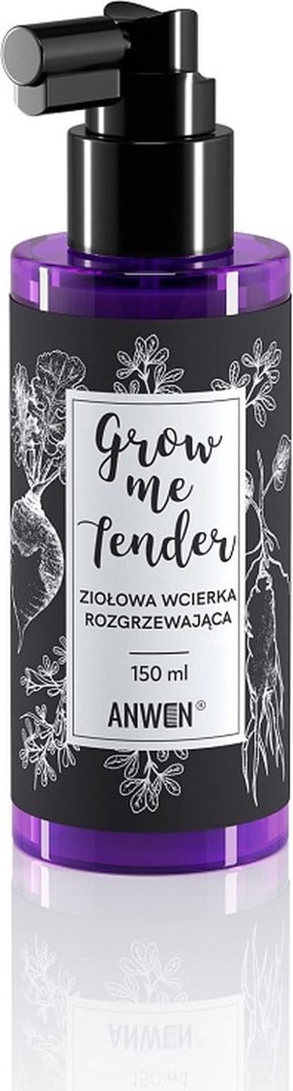 Anwen Grow Me Tender Herbal Warming Lotion 150ml