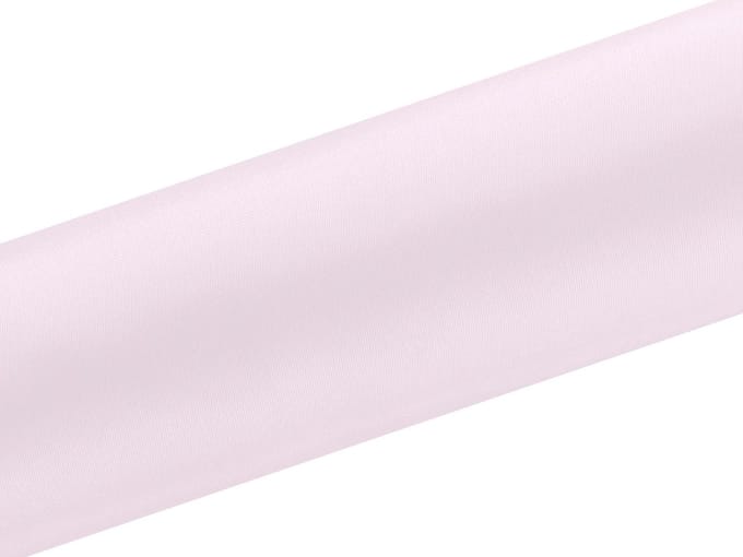 PartyDeco - Satijn op rol Pink (9 mtr)