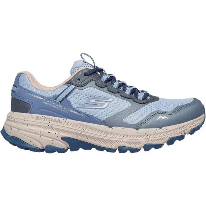 Skechers Dames/Dames Go Run Trail Altitude 2.0 Ravine Trainers (Leisteen)