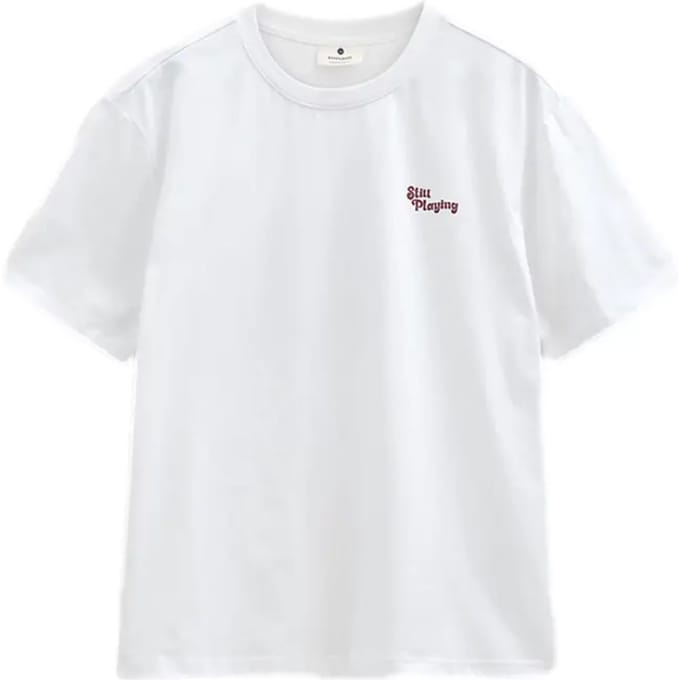 T-shirt Anerkjendt Villads Still Playing