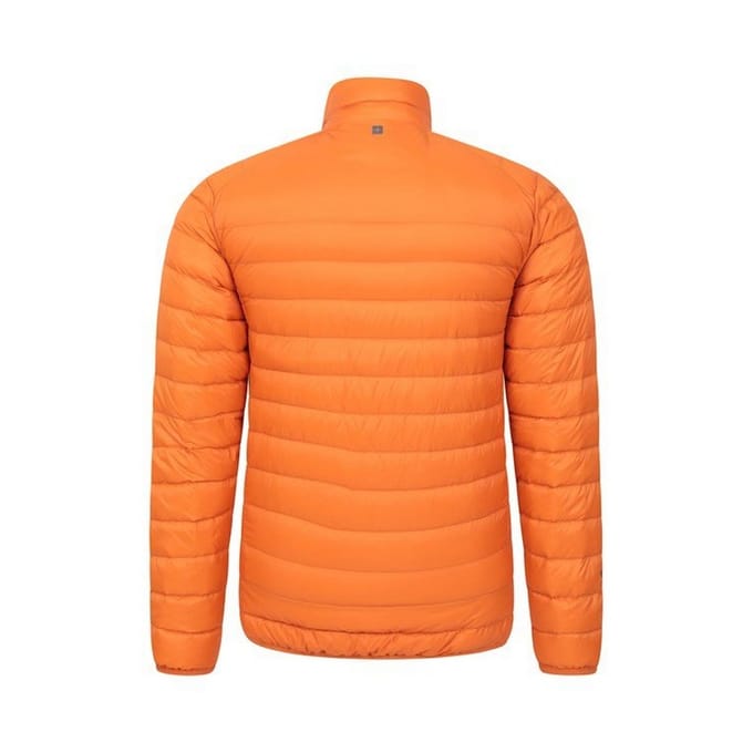 Mountain Warehouse Vedergewicht herenjas (Gebrande sinaasappel)