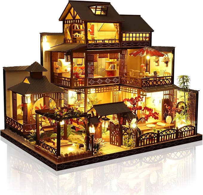 Miniatuur Bouwpakket Volwassenen - Modelbouw - Bouwpakketten - Verzameling