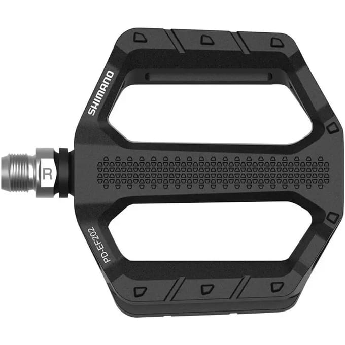 Aluminium vlakke pedalen Shimano explorer PD-EF202