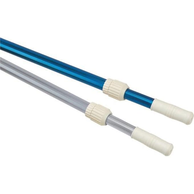 Kokido Telescopische steel 3x120cm voor netjes en borstels