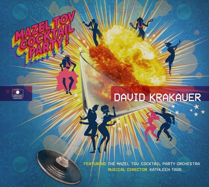 David Krakauer - Mazel Tov Cocktail Party (LP)