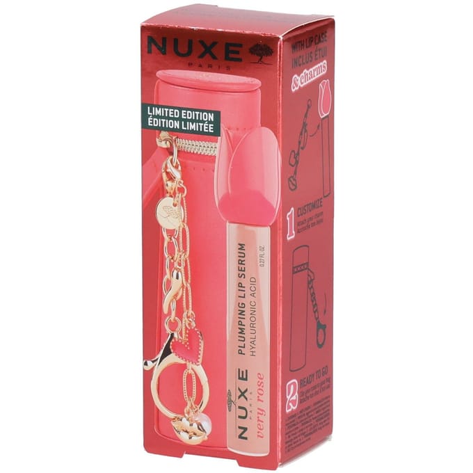 Nuxe Very Rose Serum Lèvres Repulpant avec Etui